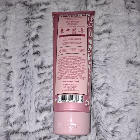 Bath And Body Works Tutti Frutti Candy Body Cream Easter Spring New - Picture 3 of 3